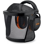 STIHL Ochrana obličeje a sluchu s mřížkou – Zboží Mobilmania