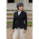 Equitheme Dámské jezdecké sako Stockholm S/S 2025 černé – Zboží Dáma
