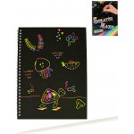 Magický notes se škrabacím perem – Zboží Dáma