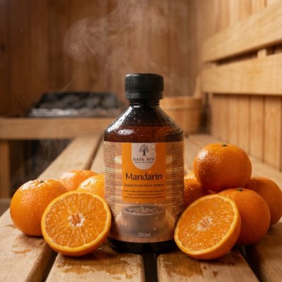 Gaia Spa esence do sauny 250 ml mandarinka – Zbozi.Blesk.cz