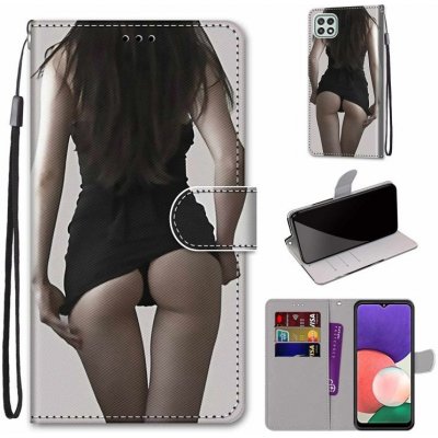 Pouzdro Trendy Cross case Sexy žena – Samsung Galaxy A22 5G – Zboží Mobilmania