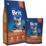 Brit cat Dry Premium Indoor 8 kg – Hledejceny.cz