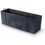 Truhlík URBI CASE BETON EFFECT W antracit 58cm PROSPERPLAST – Zboží Dáma
