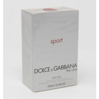 Dolce & Gabbana The One Sport toaletní voda pánská 100 ml