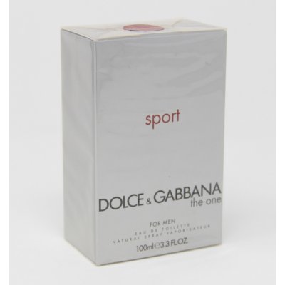 Dolce & Gabbana The One Sport toaletní voda pánská 100 ml – Zbozi.Blesk.cz
