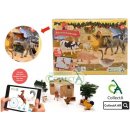 Adventní kalendář MAC TOYS Kalendář adventní farma a koně interaktivní 40x30cm