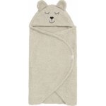 JOLLEIN Zavinovačka medvídek BOUCLE OLIVE GREEN – Zboží Dáma