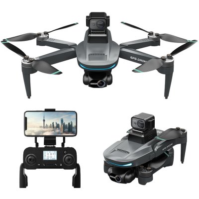 PulsGo L200 Pro / 4K kamera / 2 osý gimbal / GPS / WiFi / detekce překážek 660820 – Zboží Mobilmania