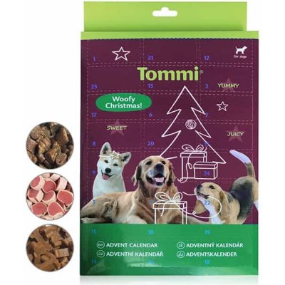 Tommi adventní kalendář pro psy 168 g – Zbozi.Blesk.cz