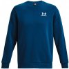 Pánská mikina Under Armour Essential Fleece Crew varsity blue