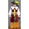 Dětský karnevalový kostým Huptychová Mušketýrka