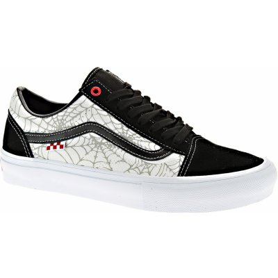 Vans Skate Old Skool Black Widow Spider Black/White/Red