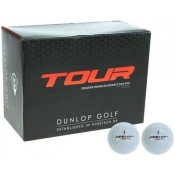 Dunlop Tour Golf Balls 24 Pack