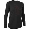 Cyklistický dres Fox Womens Ranger Drirelease LS black