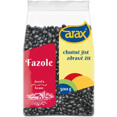 Arax Fazole černá 0,5 kg – Zboží Dáma