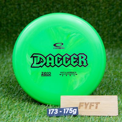 Latitude 64 Dagger Zero Medium Zelená – Zboží Dáma