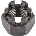 DIN 935 10x1.25 (8.8) Matice korunková, jemný závit, bez povrchové úpravy – Hledejceny.cz