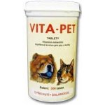 M+H VET Vita pet salám150 tbl – Hledejceny.cz