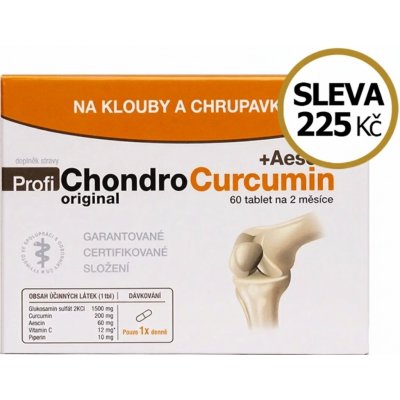 ProfiChondro CURCUMIN 60 tablet – Hledejceny.cz