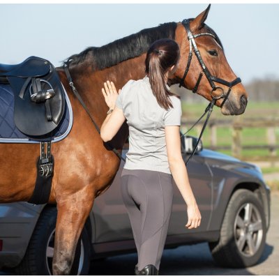 Busse Legíny jezdecké Airy s gripem dámské anthracite – Zboží Mobilmania