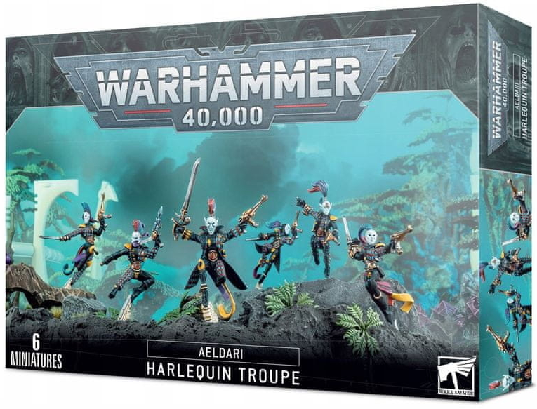 GW Warhammer 40.000 Harlequin Troupe