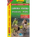 Mapy Cykloprůvodce: Labská stezka Praha-Drážďany 1:60 000