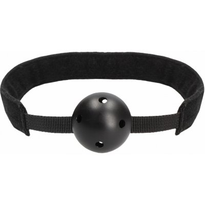 Ouch! Velvet & Velcro Adjustable Breathable Gag – Zbozi.Blesk.cz