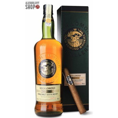 Loch Lomond Original single malt Highland whisky 40% 1 l (karton) – Hledejceny.cz