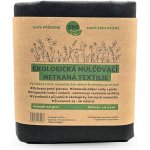 AgroBio netkaná textilie ekologická 1,6 x 5 m 60 g/m² černá – Zboží Dáma