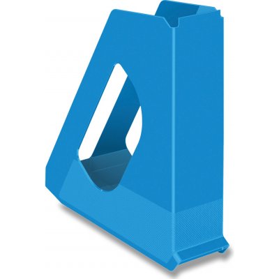 Esselte Vivida Europost - plastový stojan na katalogy - modrý A4 – Zboží Dáma