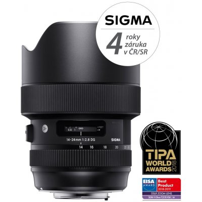 SIGMA 14-24mm f/2.8 DG HSM Art Nikon – Zboží Mobilmania