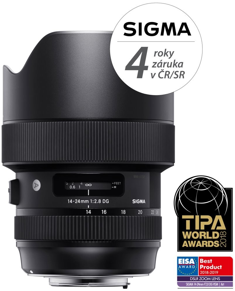 SIGMA 14-24mm f/2.8 DG HSM Art Nikon