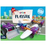 Albi Kvído Stavebnice Playstix vozidla – Zboží Živě
