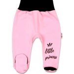 Baby Nellys Kojenecké polodupačky růžové Little Princess růžová – Zboží Dáma
