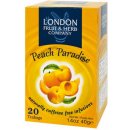 LONDON Čaj Broskev London Fruit herb 20 x 2 g