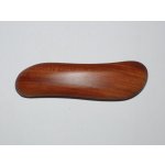 Dřevěná vlasová spona střední S18Z - zaoblená – Hledejceny.cz