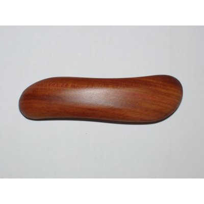 Dřevěná vlasová spona střední S18Z - zaoblená – Hledejceny.cz