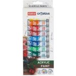 akrylové barvy Easy creative 12 ks – Sleviste.cz