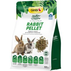Gimbi Mother Nature Rabbit Pelllet Krmivo pro králíky 0,5 kg