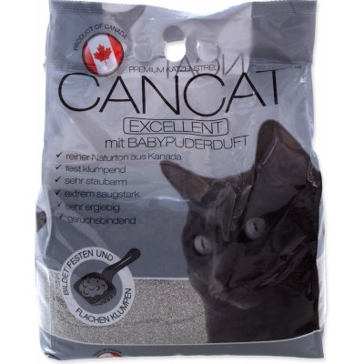 CANCAT Kočkolit 8 kg – Zboží Mobilmania