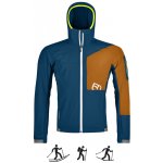 Ortovox Berrino Hooded Jacket M petrol blue – Zboží Dáma