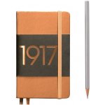 Hardcover 187 Numbered Pages Notebook Pocket A6 Plain Copper – Hledejceny.cz