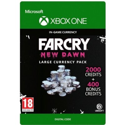 Far Cry New Dawn - Large Credit Pack – Hledejceny.cz