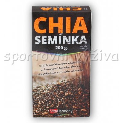 Grešík Chia semínka 200 g – Zboží Mobilmania
