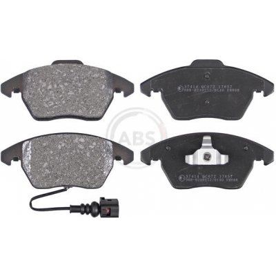 Brzdové destičky sada A.B.S. (37414) | Zboží Auto