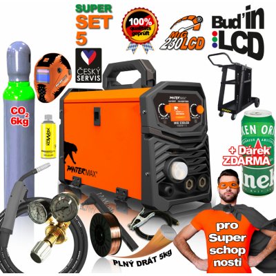 Pantermax PanterWeld 200 SET5 – Zboží Dáma Pantermax PanterWeld 200 SET5 – Zboží Dáma