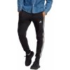 Pánské tepláky adidas teplákové kalhoty Essentials French Terry Tapered Cuff 3-Stripes Joggers HA4337 Černá