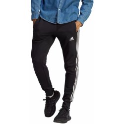 adidas teplákové kalhoty Essentials French Terry Tapered Cuff 3-Stripes Joggers HA4337 Černá