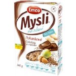 Emco Mysli na zdraví Pohankové Čokoláda a mandle 340 g – Zbozi.Blesk.cz