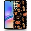 Pouzdro a kryt na mobilní telefon Samsung Picasee silikonové Samsung Galaxy A05s Fallovers černé